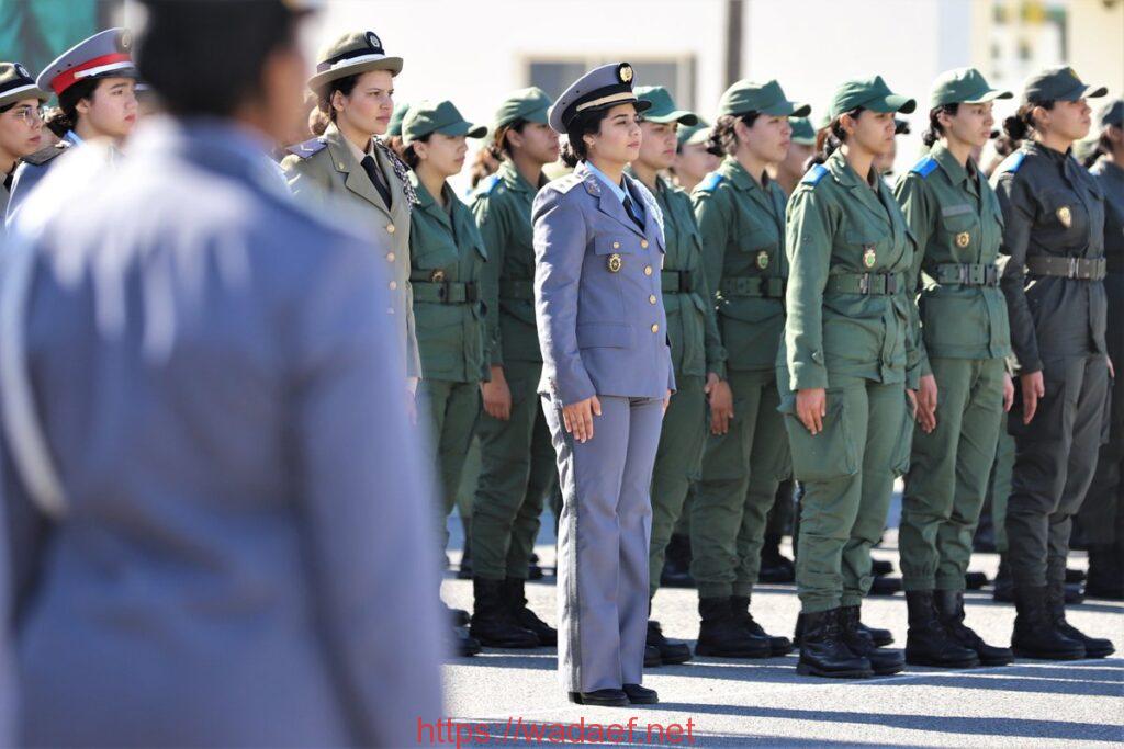 شروط توظيف النساء في المصالح الاجتماعية للقوات المسلحة الملكية المغربية القوات المسلحة الملكية المغربية