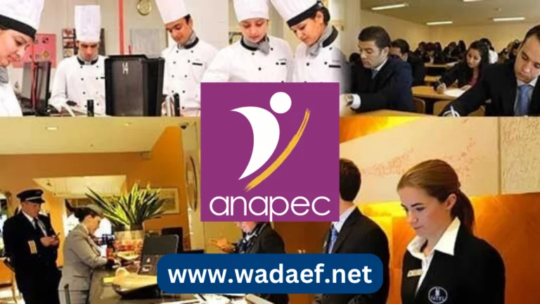 anapec تفتح 100 وظيفة في مجال الفنادق والمطاعم لحملة شهادة الباكالوريا