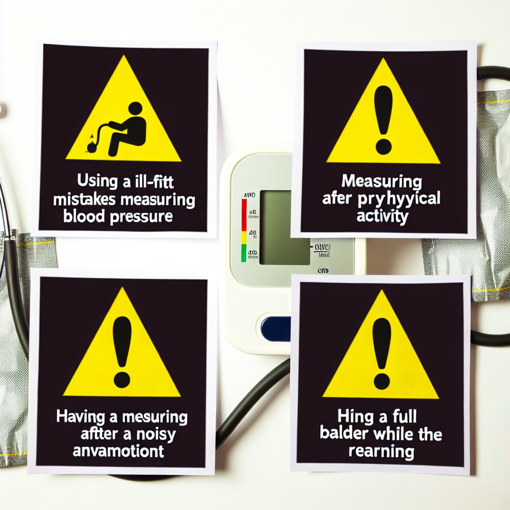 4 أخطاء شائعة عند قياس مستوى ضغط الدم.. فلتتجنبوها