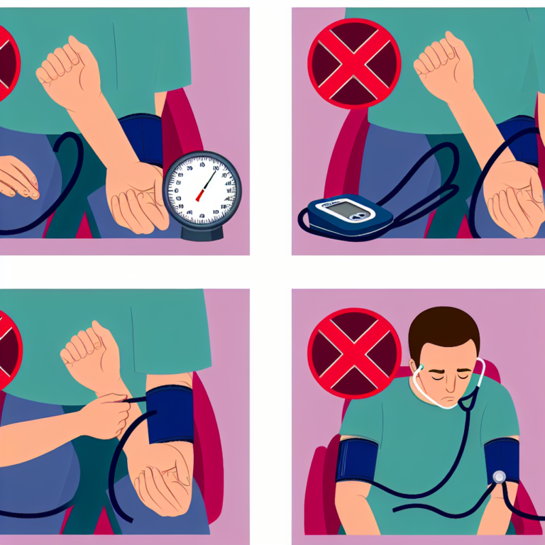 4 أخطاء شائعة عند قياس مستوى ضغط الدم.. فلتتجنبوها