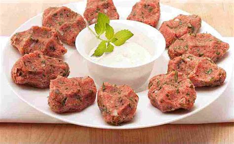 طريقة عمل الكبة النية طريقة عمل الكبة النية