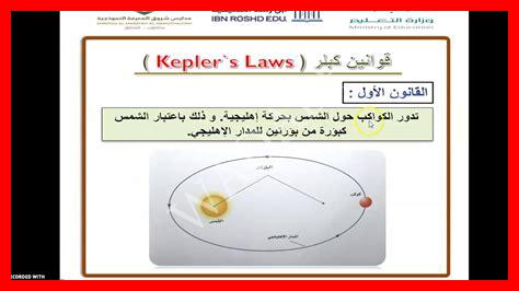 بحث عن قوانين كبلر بحث عن قوانين كبلر