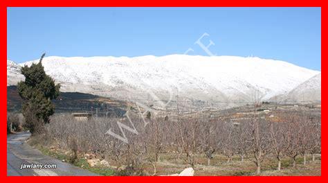 جبل الشيخ في الصيف جبل الشيخ في الصيف