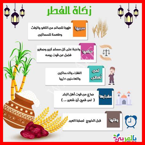 خطبة عن زكاة الفطر وصلاة العيد خطبة عن زكاة الفطر وصلاة العيد