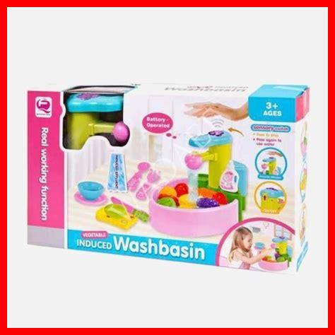 طریقه استفاده از سینک ظرفشویی اسباب بازی طریقه استفاده از سینک ظرفشویی اسباب بازی