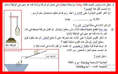 قوانين دافعة ارخميدس 4 متوسط قوانين دافعة ارخميدس 4 متوسط