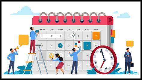 10 استراتيجيات لإدارة الوقت بفعالية في العمل 10 استراتيجيات لإدارة الوقت بفعالية في العمل