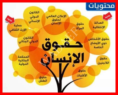 أنواع حقوق الإنسان