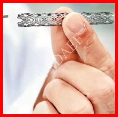 أنواع دعامات القلب