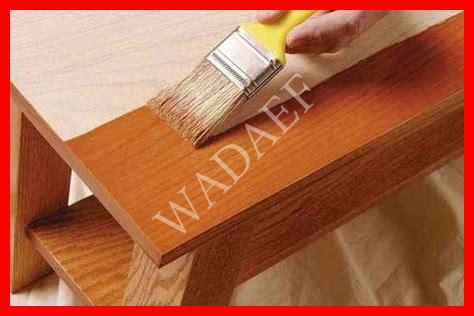 أنواع دهان الخشب