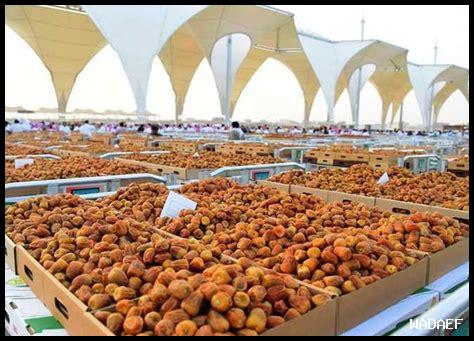 استعراض لأشهر أسواق التمور في المملكة