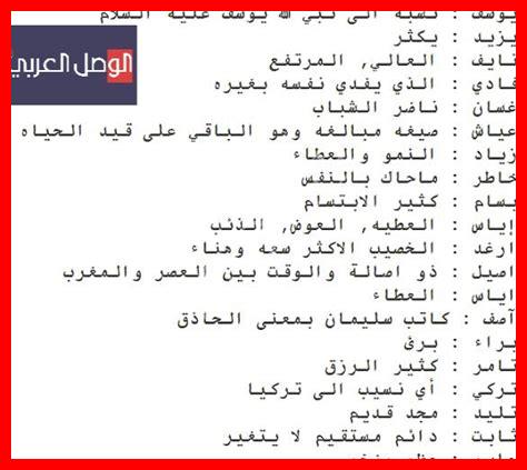 اسماء اولاد نادرة 2025 اسماء اولاد نادرة 2025