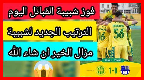 الترتيب شبيبة القبائل الترتيب شبيبة القبائل