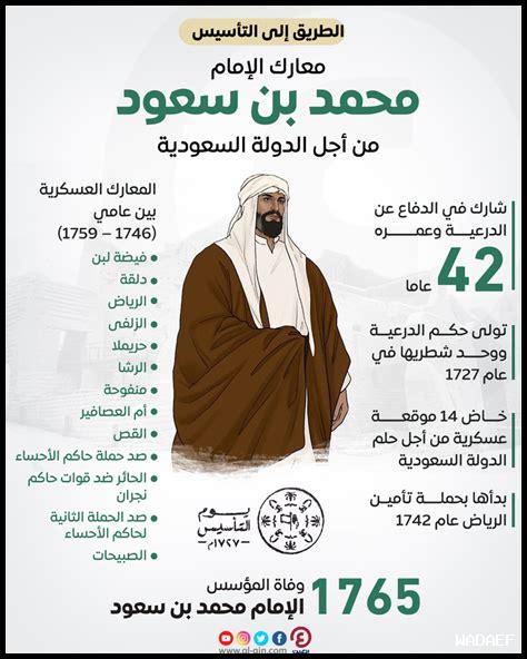 تاسست الدوله السعوديه على يد الامام محمد ١٧٢٧ تاسست الدوله السعوديه على يد الامام محمد ١٧٢٧