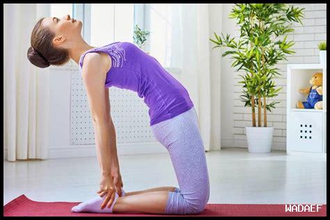 تمارين اليوغا لتقوية العضلات وزيادة اللياقة