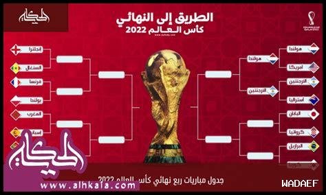 جدول ثمن نهائي كاس افريقيا 2025