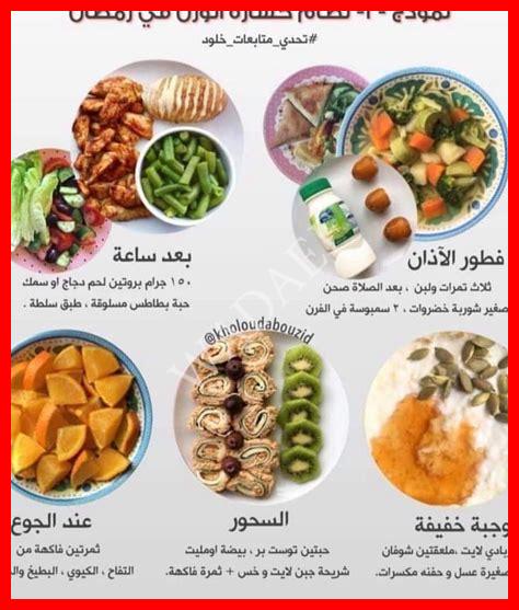 جدول زيادة الوزن للحامل