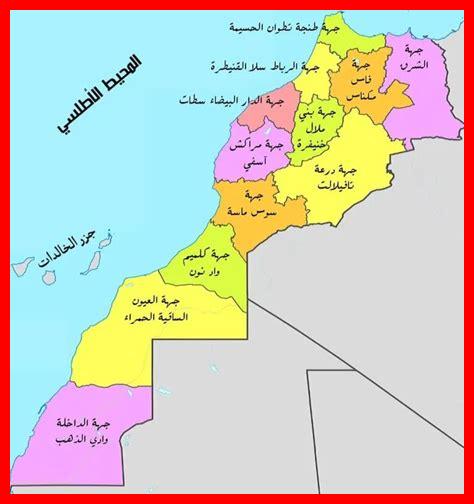 خريطة مدينة المضيق بالمغرب خريطة مدينة المضيق بالمغرب