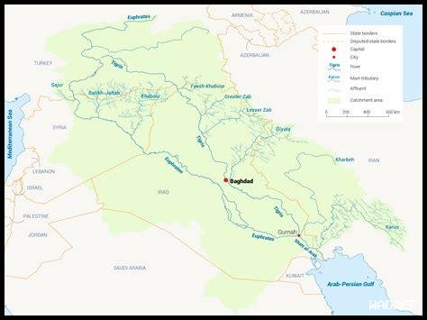 دجلة والفرات كلمات متقاطعة