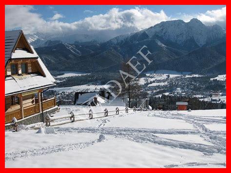 زاكوباني طبيعة بولندا