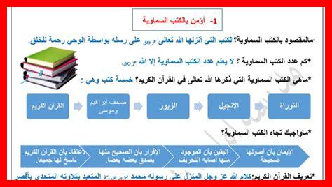 زمن نزول الكتب السماوية بالترتيب زمن نزول الكتب السماوية بالترتيب