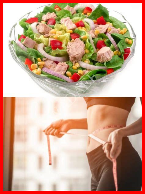 سلطة إنقاص الوزن