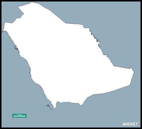 شكل السعوديه على الخريطه شكل السعوديه على الخريطه
