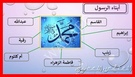 عدد أسماء بنات النبي