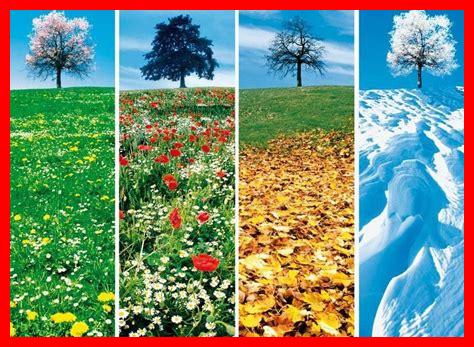 فصول الاربعة بالترتيب فصول الاربعة بالترتيب