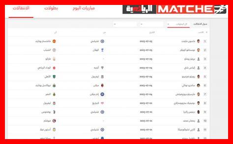 كيف أتابع أخبار الانتقالات الرياضية على ESPN كيف أتابع أخبار الانتقالات الرياضية على ESPN