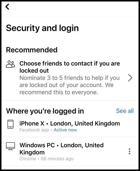 كيف أوصل حساب انستغرام بتسجيل الدخول إلى فيسبوك