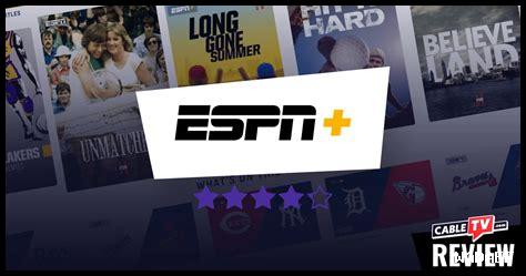 كيف تقيم خدمات ESPN Plus