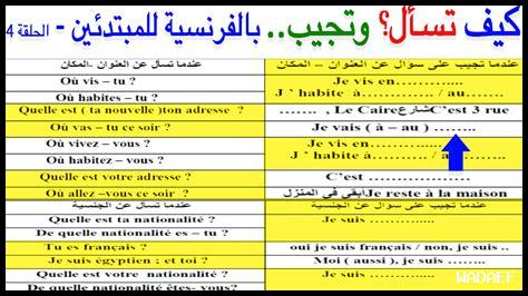 كيف تكتسب مفردات جديدة في اللغة الفرنسية