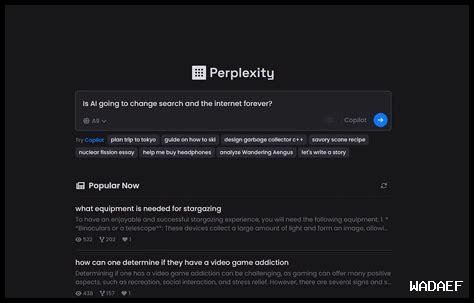 ما هو تأثير Perplexity AI على الصحة الرقمية؟