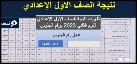 ما هي خطوات الاستعلام عن نتائج السادس الإعدادي PDF 2025