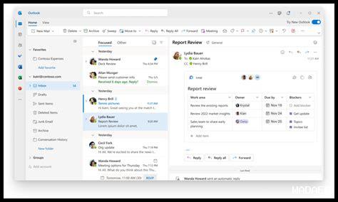 ما هي طرق تحسين إنتاجيتي باستخدام Outlook