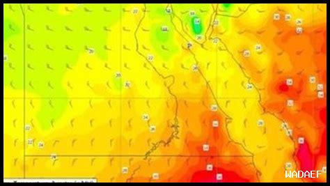 ما هي نسبة الرطوبة خلال الطقس غداً؟