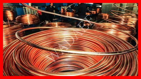 من أنواع النحاس النحاس الخام