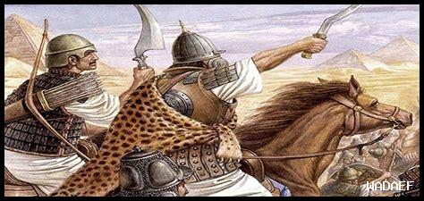 مواصفات خالد بن الوليد