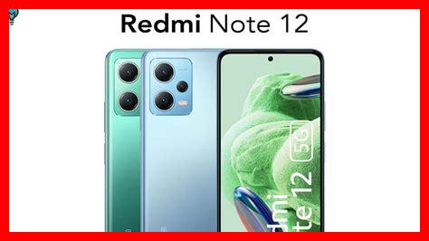مواصفات ريدمي نوت 12 مواصفات ريدمي نوت 12