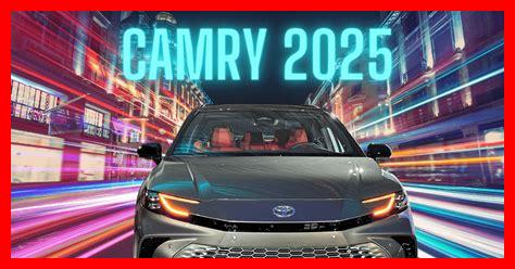 مواصفات كامري 2025 مواصفات كامري 2025