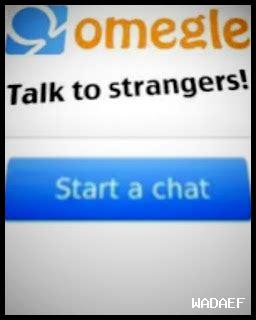 هل هناك تطبيق Omegle للجوال