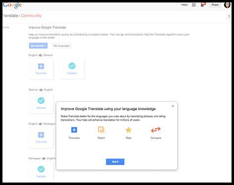 هل يحتوي جوجل ترانسليت على أدوات إضافية للمترجمين هل يحتوي جوجل ترانسليت على أدوات إضافية للمترجمين