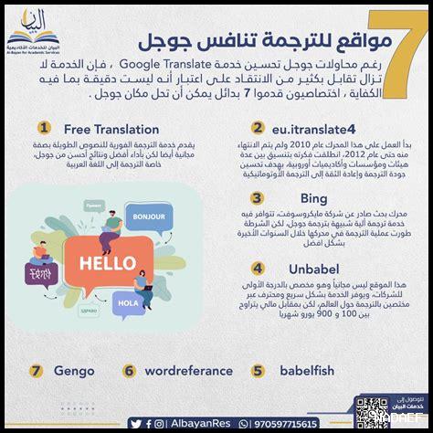 هل يعتمد المحترفون على جوجل ترانسليت في أعمالهم