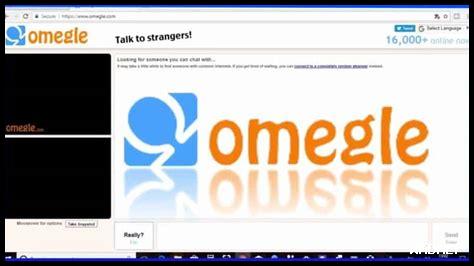 هل يمكنني استخدام حسابي على وسائل التواصل الاجتماعي في Omegle هل يمكنني استخدام حسابي على وسائل التواصل الاجتماعي في Omegle