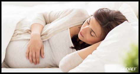 ولدي ضربني على بطني وانا حامل