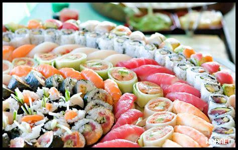 – ما هي أفضل طرق تقديم السوشي؟