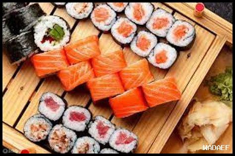 – هل السوشي يحتوي على زئبق عالي؟