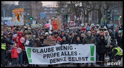 ألمانيا تشهد احتجاجات ضد سياسات الحكومة الاقتصادية