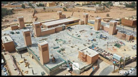 إعلان عن مشاريع بنية تحتية جديدة في مدن الرياض وجدة.